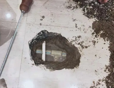 金口河卫生间测漏水